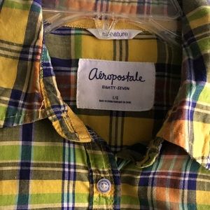 ✨Aeropostale long sleeve button down